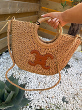 Charger l'image dans la galerie, Sac c&amp;c paille poignet ronde