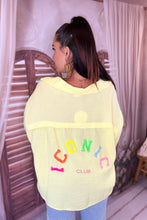 Charger l'image dans la galerie, Chemise gaz de coton iconic jaune OCÉANE (36 au 48) New
