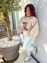 Charger l&#39;image dans la galerie, Sweat beige ours ( 36 au 42 )