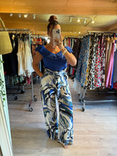 Charger l&#39;image dans la galerie, Pantalon irisia bleu ( 34 au 46 )