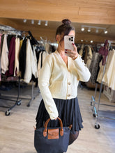 Charger l&#39;image dans la galerie, Gilet écru GINI (34 au 50)