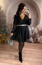 Charger l'image dans la galerie, Robe/short en dentelle noir ROXY (36 au 46)