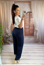 Charger l'image dans la galerie, Pantalon bleu marine MALTE (34 au 48 )