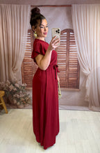 Charger l'image dans la galerie, Robe bordeaux MILA (36 au 48)