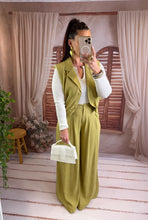 Charger l'image dans la galerie, Veste sans manches vert amande LISSA (36 au 42)