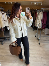 Charger l&#39;image dans la galerie, Veste blanche/écru Ariana ( 36 au 44)