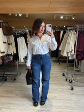 Charger l&#39;image dans la galerie, Chemise blanche uni EVANNE (36 au 44 )