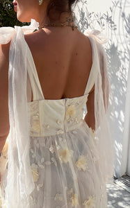 Robe beige catalenya ( 36/38/40 )