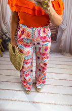 Charger l'image dans la galerie, Pantalon motif soleil CINDY (34 au 46)