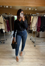 Charger l&#39;image dans la galerie, Jean slim bleu FANNY (36 au 46)