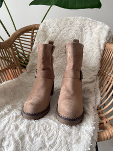 Bottine taupe clair Anita