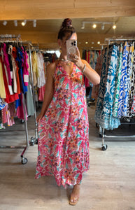 Robe dos nu Carolane ☀️( taille 34 au 48)