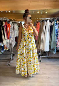 Robe citron Valentina ( s/m/l )
