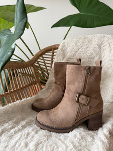 Bottine taupe clair Anita