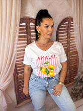 Charger l'image dans la galerie, TEE Shirt rose AMALFI (36 au 48)