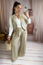 Charger l'image dans la galerie, Veste sans manches beige LISSA (36 au 42)