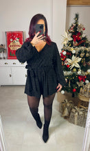 Charger l'image dans la galerie, Combishort noir liseré or Léo ( 36 au 44 )⭐️