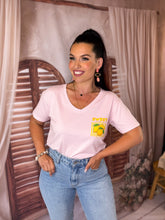 Charger l'image dans la galerie, TEE shirt lemon rose pale RÉMIE (36 au 48)