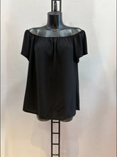 Charger l'image dans la galerie, Top col bardot noir ( 38 au 48 )