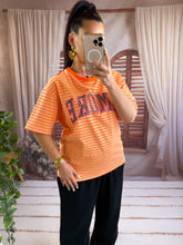 Charger l'image dans la galerie, TEE shirt amore rayé orange (36 au 42)