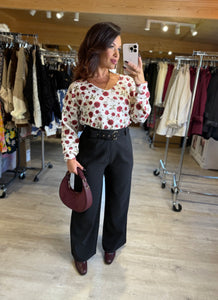 Pantalon costume ceinture à trou  SANY (40 au 46)