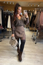Charger l&#39;image dans la galerie, Gilet tout doux café DONNA (34 au 40)