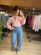 Charger l'image dans la galerie, Chemise motif coeur ELOISE (34 au 40)