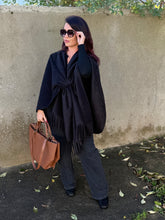 Charger l&#39;image dans la galerie, Cape noir ORANE (38 au 52)