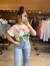 Charger l'image dans la galerie, T-shirt Matcha blanc YANISSA (34 au 42)