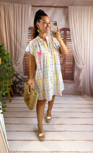 Charger l'image dans la galerie, Robe chemise manche courte palmier NAÏMA (36 au 46) New