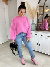Charger l'image dans la galerie, Pull rose Inaya ( 34au 44)