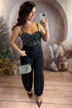 Charger l&#39;image dans la galerie, Body en sequin argenté SCARLETT (34 au 40)