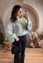 Charger l&#39;image dans la galerie, Pull gris clair INAYA (34 au 46)⭐️