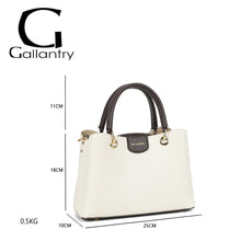 Charger l'image dans la galerie, Sac zioma beige/coffee