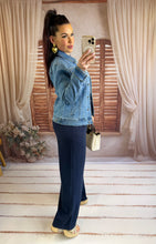 Charger l'image dans la galerie, Veste en jeans FLORENCE (38 au 50)