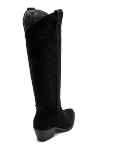 Botte santiag noir  louison
