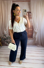 Charger l'image dans la galerie, Pantalon bleu marine MALTE (34 au 48 )