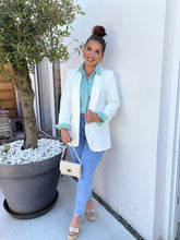 Charger l'image dans la galerie, Blazer blanc TILIA ( taille 36 au 50 ) ⭐️