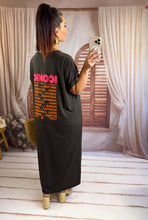 Charger l'image dans la galerie, Robe tee shirt iconic chocolat ROSE (34 au 46) New