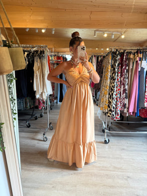 Robe beige bijoux ( s/m/l )