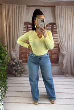 Charger l'image dans la galerie, Jeans large boutons croisés MAUREEN (38 au 48)