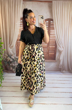 Charger l'image dans la galerie, Jupe longue beige CALINA (34 au 48)