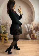 Charger l&#39;image dans la galerie, Col roulé noir DOREEN (34 au 44)⭐️