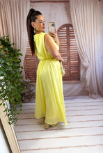 Charger l'image dans la galerie, Ensemble top + jupe jaune MANON (36 au 42)