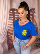 Charger l'image dans la galerie, TEE Shirt LEMONS bleu (36 au 48)
