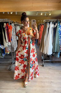 Robe rouge Giulia ( s/m/l )
