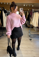 Charger l&#39;image dans la galerie, Jupe short noir LISA (34 au 40)