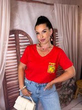Charger l'image dans la galerie, TEE shirt lemon rouge RÉMIE (36 au 48)