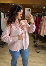 Charger l'image dans la galerie, Gilet tout doux sans manches rose AMBRA (34 au 48)