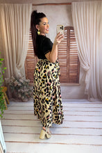 Charger l'image dans la galerie, Jupe longue beige CALINA (34 au 48)